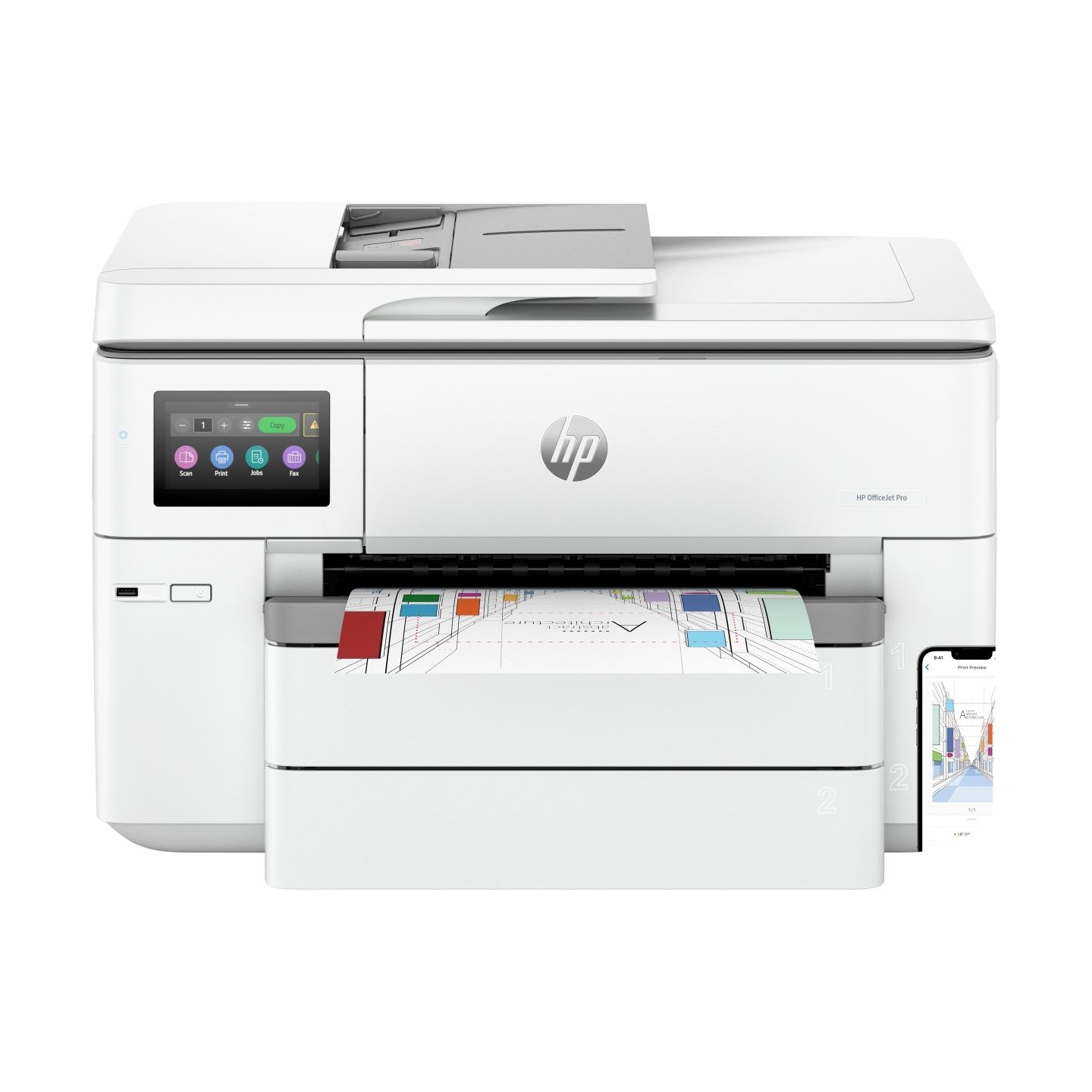 HP OfficeJet Pro 9730e MFP A3
