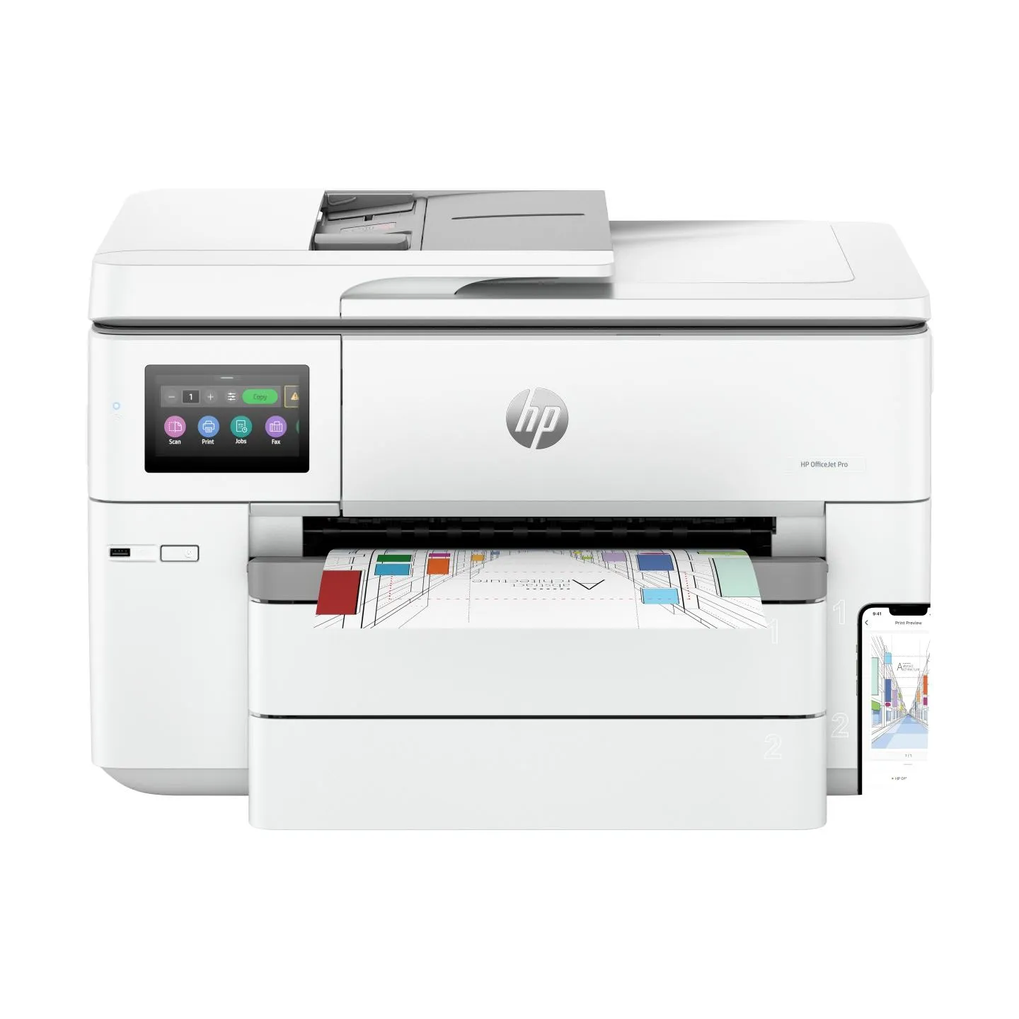 HP OfficeJet Pro 9730e MFP A3