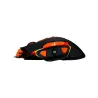 Canyon mouse Hazard GM-6 LED Wired Black Orange