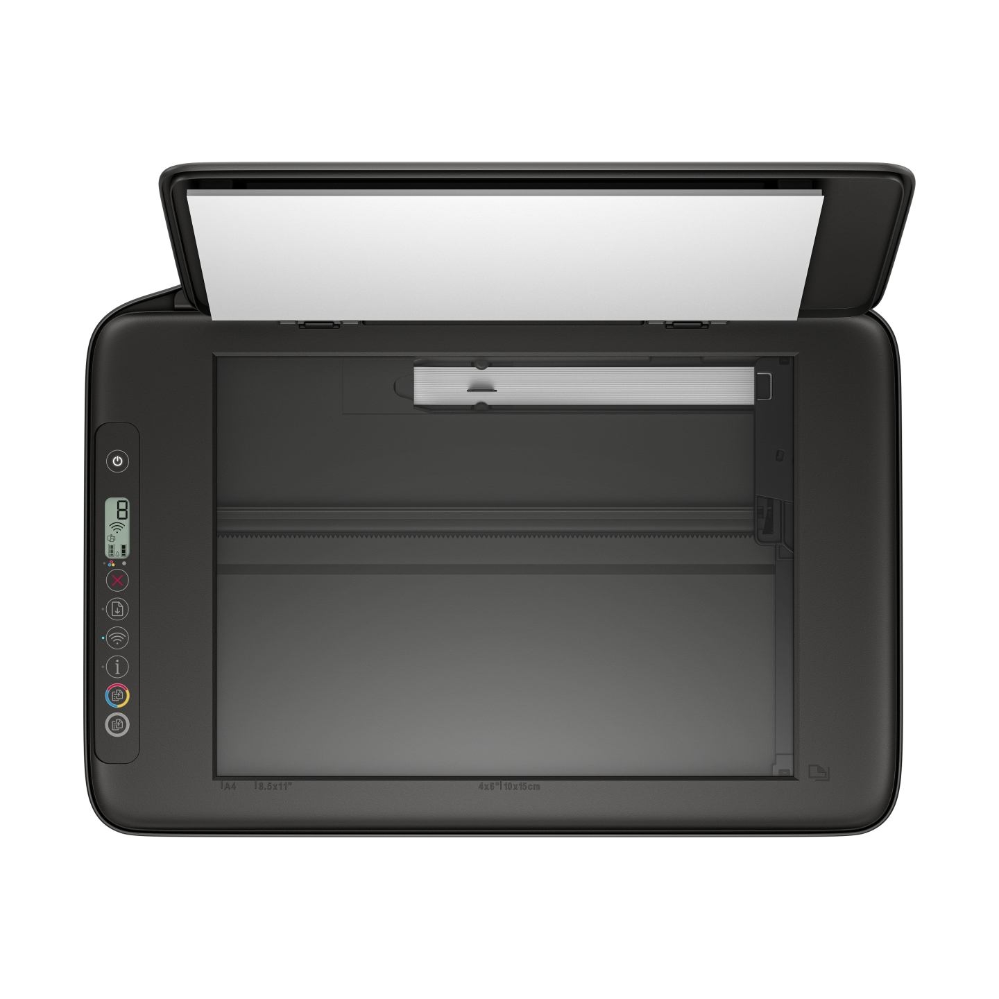 HP DeskJet 2910 AIO All-in-One Printer – A4 Color Ink, Print/Copy/Scan, Manual Duplex, WiFi, 7.5ppm, 50-100 pages per month (rep