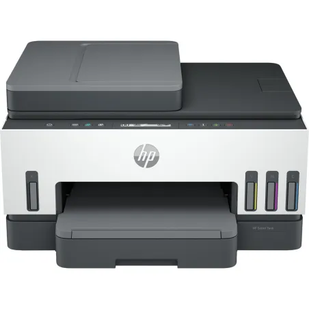HP Smart Tank 750 AIO All-in-One Printer - A4 Color Ink, Print/Copy/Scan, Auto-Duplex, WiFi, 15ppm, 400-800 pages per month / 6U