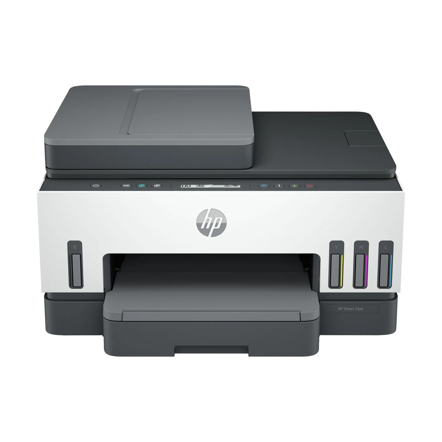 HP Smart Tank 750 AIO All-in-One Printer - A4 Color Ink, Print/Copy/Scan, Auto-Duplex, WiFi, 15ppm, 400-800 pages per month / 6U
