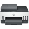 HP Smart Tank 750 AIO All-in-One Printer - A4 Color Ink, Print/Copy/Scan, Auto-Duplex, WiFi, 15ppm, 400-800 pages per month / 6U
