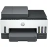 HP Smart Tank 750 AIO All-in-One Printer - A4 Color Ink, Print/Copy/Scan, Auto-Duplex, WiFi, 15ppm, 400-800 pages per month / 6U