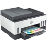 HP Smart Tank 750 AIO All-in-One Printer - A4 Color Ink, Print/Copy/Scan, Auto-Duplex, WiFi, 15ppm, 400-800 pages per month / 6U