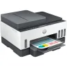 HP Smart Tank 750 AIO All-in-One Printer - A4 Color Ink, Print/Copy/Scan, Auto-Duplex, WiFi, 15ppm, 400-800 pages per month / 6U