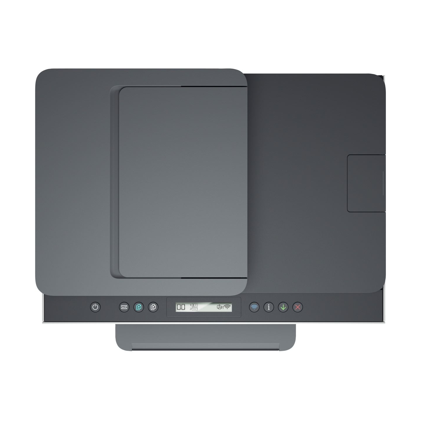 HP Smart Tank 750 AIO All-in-One Printer - A4 Color Ink, Print/Copy/Scan, Auto-Duplex, WiFi, 15ppm, 400-800 pages per month / 6U