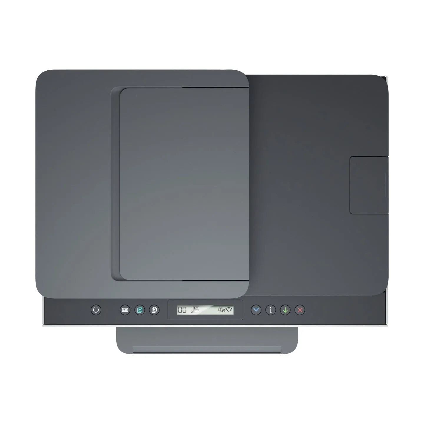 HP Smart Tank 750 AIO All-in-One Printer - A4 Color Ink, Print/Copy/Scan, Auto-Duplex, WiFi, 15ppm, 400-800 pages per month / 6U