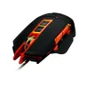 Canyon mouse Hazard GM-6 LED Wired Black Orange