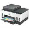 HP Smart Tank 750 AIO All-in-One Printer - A4 Color Ink, Print/Copy/Scan, Auto-Duplex, WiFi, 15ppm, 400-800 pages per month / 6U