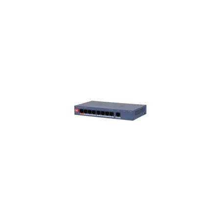 Dahua Switch|DAHUA|CS4009-8ET1GT-60|Switch type Managed|Switch layer L2|9xRJ-45 ports|RJ-45 Ports Type Gigabit Ethernet (10/100/