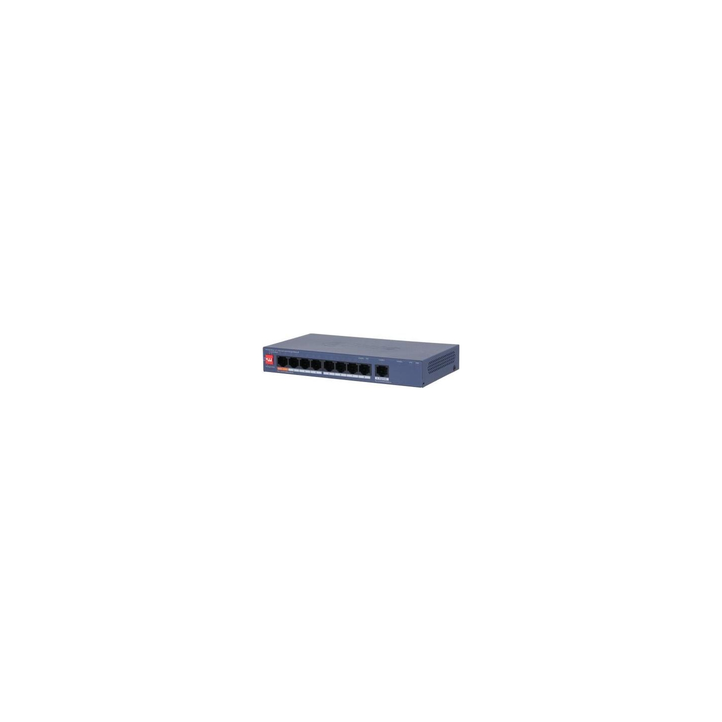 Dahua Switch|DAHUA|CS4009-8ET1GT-60|Switch type Managed|Switch layer L2|9xRJ-45 ports|RJ-45 Ports Type Gigabit Ethernet (10/100/