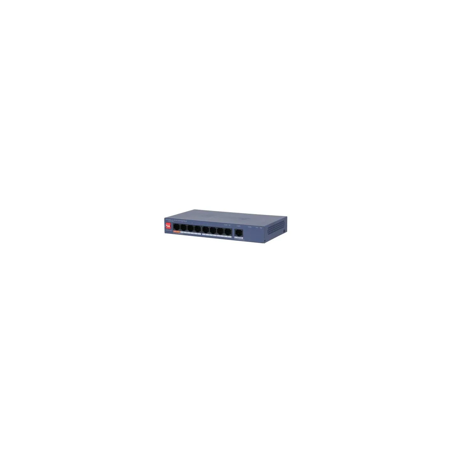 Dahua Switch|DAHUA|CS4009-8ET1GT-60|Switch type Managed|Switch layer L2|9xRJ-45 ports|RJ-45 Ports Type Gigabit Ethernet (10/100/