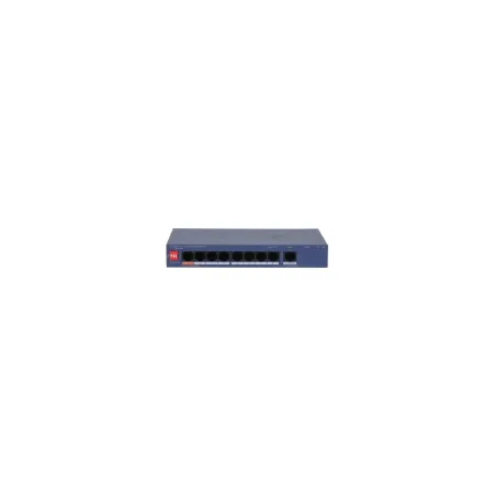 Dahua Switch|DAHUA|CS4009-8ET1GT-60|Switch type Managed|Switch layer L2|9xRJ-45 ports|RJ-45 Ports Type Gigabit Ethernet (10/100/