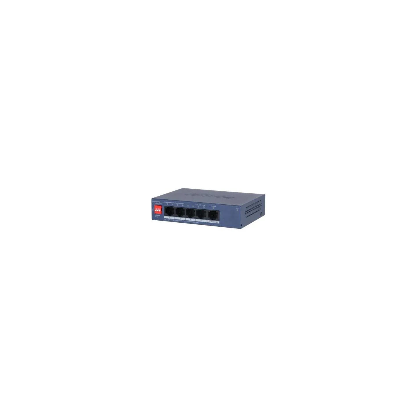 Dahua Switch|DAHUA|CS4005-4GT-36|Switch type Managed|Switch layer L2|Form factor Desktop/Wall-Mounting|5xRJ-45 ports|RJ-45 Ports