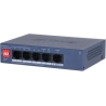 Dahua Switch|DAHUA|CS4005-4GT-36|Switch type Managed|Switch layer L2|Form factor Desktop/Wall-Mounting|5xRJ-45 ports|RJ-45 Ports
