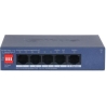 Dahua Switch|DAHUA|CS4005-4GT-36|Switch type Managed|Switch layer L2|Form factor Desktop/Wall-Mounting|5xRJ-45 ports|RJ-45 Ports