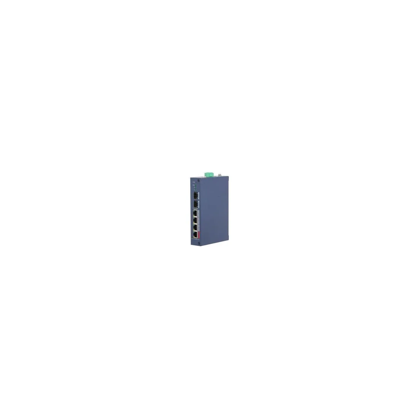 Dahua Switch|DAHUA|CHS4206-4ET-90|Switch type Managed|Switch layer L2|Form factor Desktop|4xRJ-45 ports|RJ-45 Ports Type Fast Et