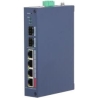 Dahua Switch|DAHUA|CHS4206-4ET-90|Switch type Managed|Switch layer L2|Form factor Desktop|4xRJ-45 ports|RJ-45 Ports Type Fast Et