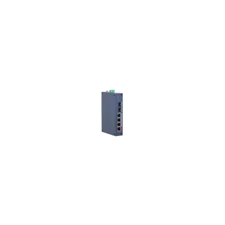 Dahua Switch|DAHUA|CHS4206-4ET-90|Switch type Managed|Switch layer L2|Form factor Desktop|4xRJ-45 ports|RJ-45 Ports Type Fast Et