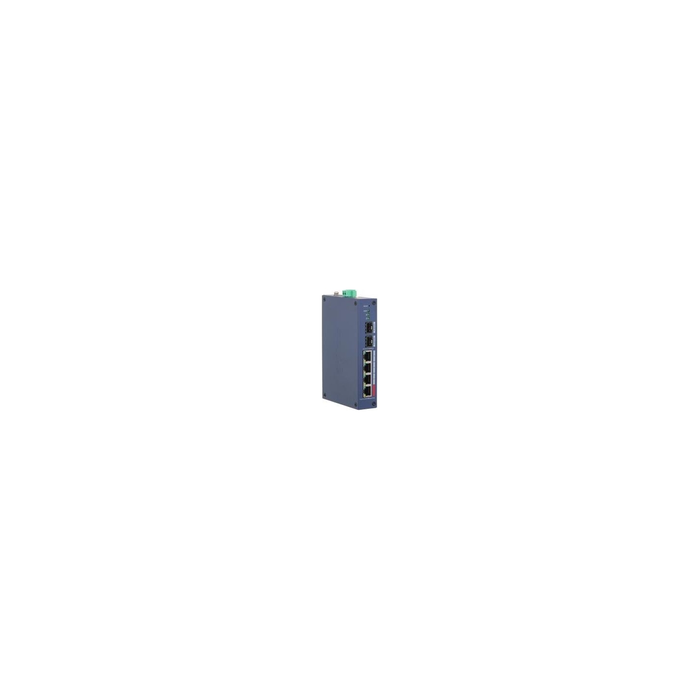 Dahua Switch|DAHUA|CHS4206-4ET-90|Switch type Managed|Switch layer L2|Form factor Desktop|4xRJ-45 ports|RJ-45 Ports Type Fast Et