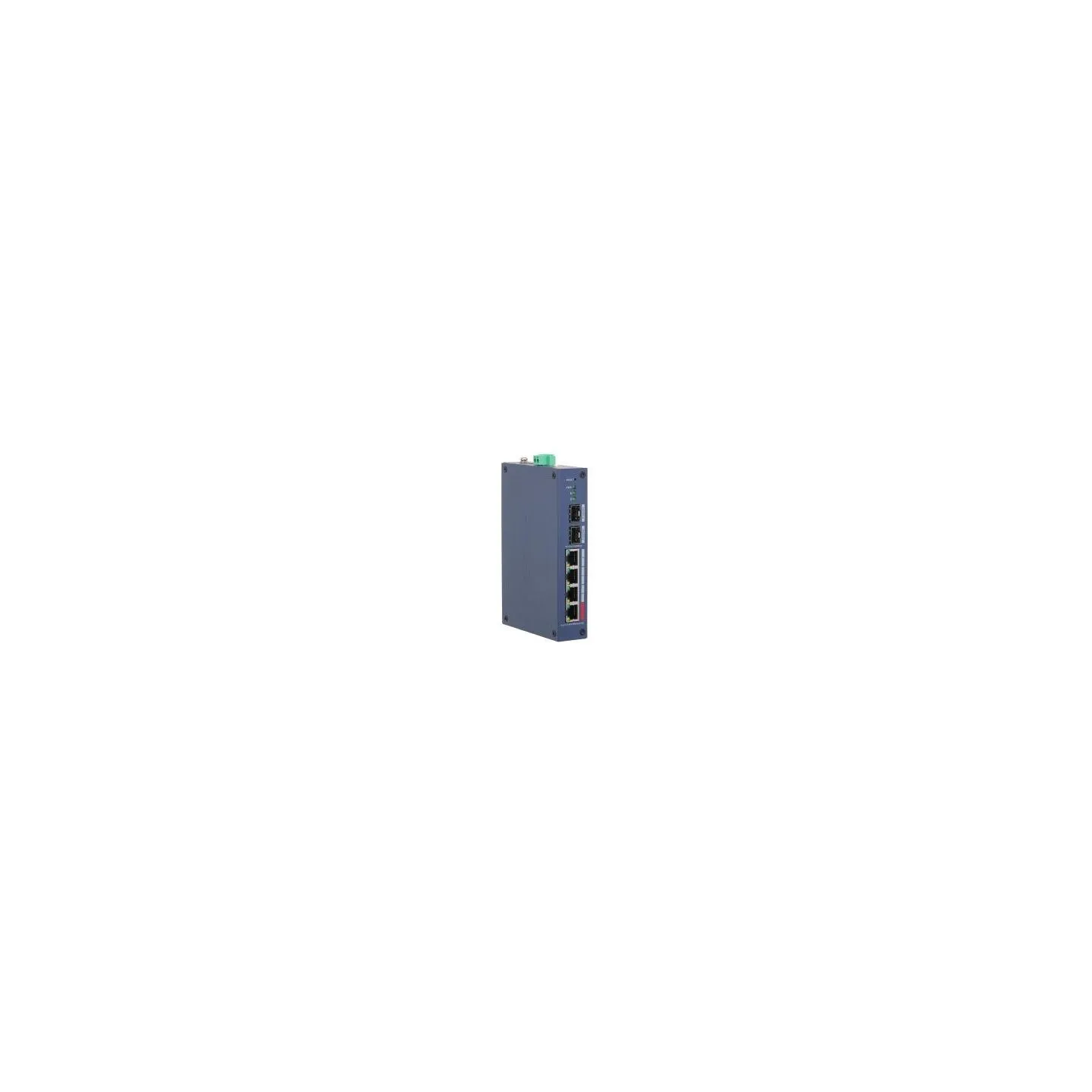Dahua Switch|DAHUA|CHS4206-4ET-90|Switch type Managed|Switch layer L2|Form factor Desktop|4xRJ-45 ports|RJ-45 Ports Type Fast Et