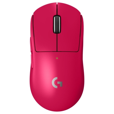 Logitech G PRO X SUPERLIGHT 2 LIGHTSPEED Gaming Mouse - MAGENTA - EER
