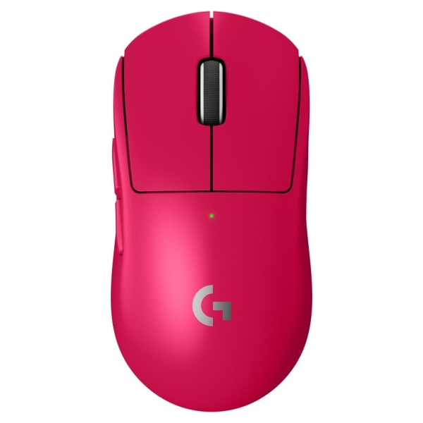 Logitech G PRO X SUPERLIGHT 2 LIGHTSPEED Gaming Mouse - MAGENTA - EER