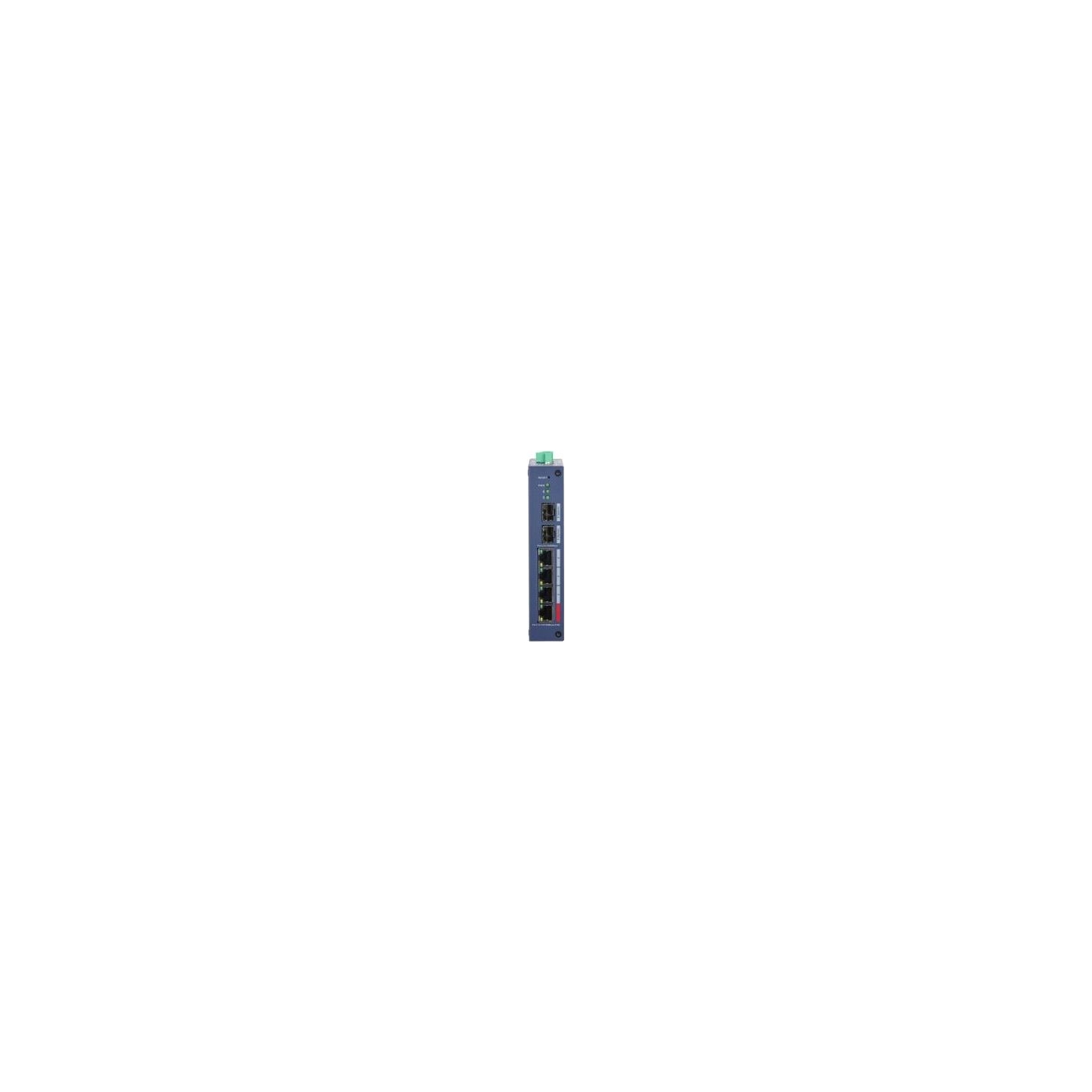 Dahua Switch|DAHUA|CHS4206-4ET-90|Switch type Managed|Switch layer L2|Form factor Desktop|4xRJ-45 ports|RJ-45 Ports Type Fast Et