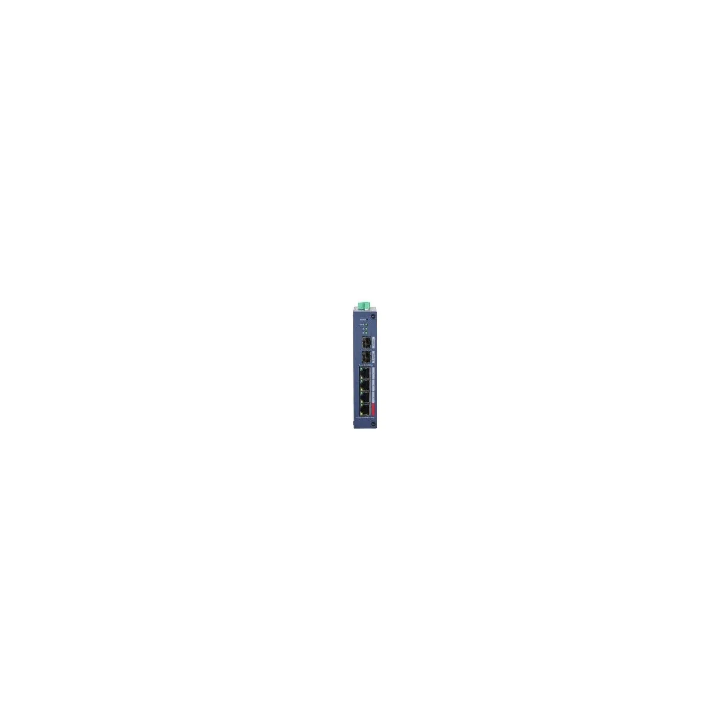 Dahua Switch|DAHUA|CHS4206-4ET-90|Switch type Managed|Switch layer L2|Form factor Desktop|4xRJ-45 ports|RJ-45 Ports Type Fast Et