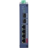 Dahua Switch|DAHUA|CHS4206-4ET-90|Switch type Managed|Switch layer L2|Form factor Desktop|4xRJ-45 ports|RJ-45 Ports Type Fast Et