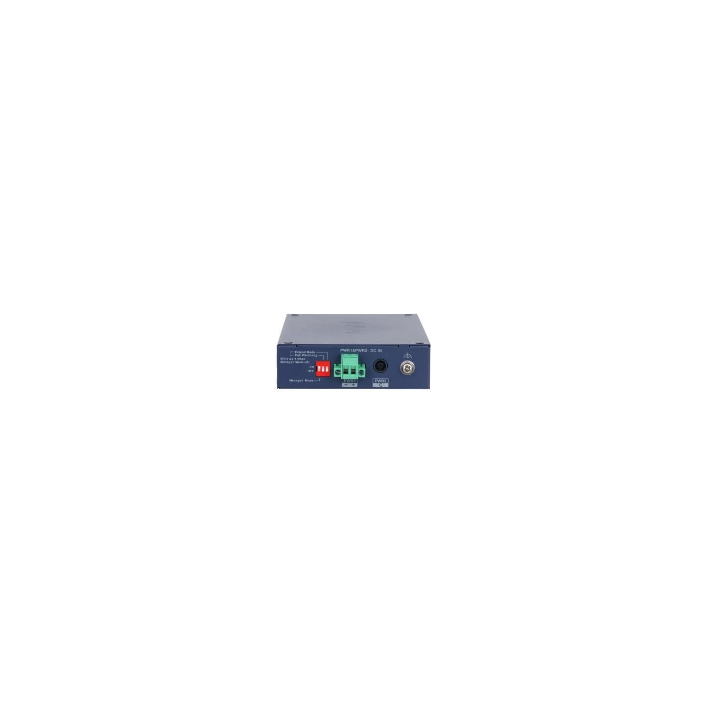 Dahua Switch|DAHUA|CHS4206-4ET-90|Switch type Managed|Switch layer L2|Form factor Desktop|4xRJ-45 ports|RJ-45 Ports Type Fast Et