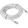 Lanberg | Patchcord CAT.5E UTP | PCU5-10CC-1000-S | 10 m | Grey