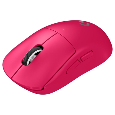 Logitech G PRO X SUPERLIGHT 2 LIGHTSPEED Gaming Mouse - MAGENTA - EER