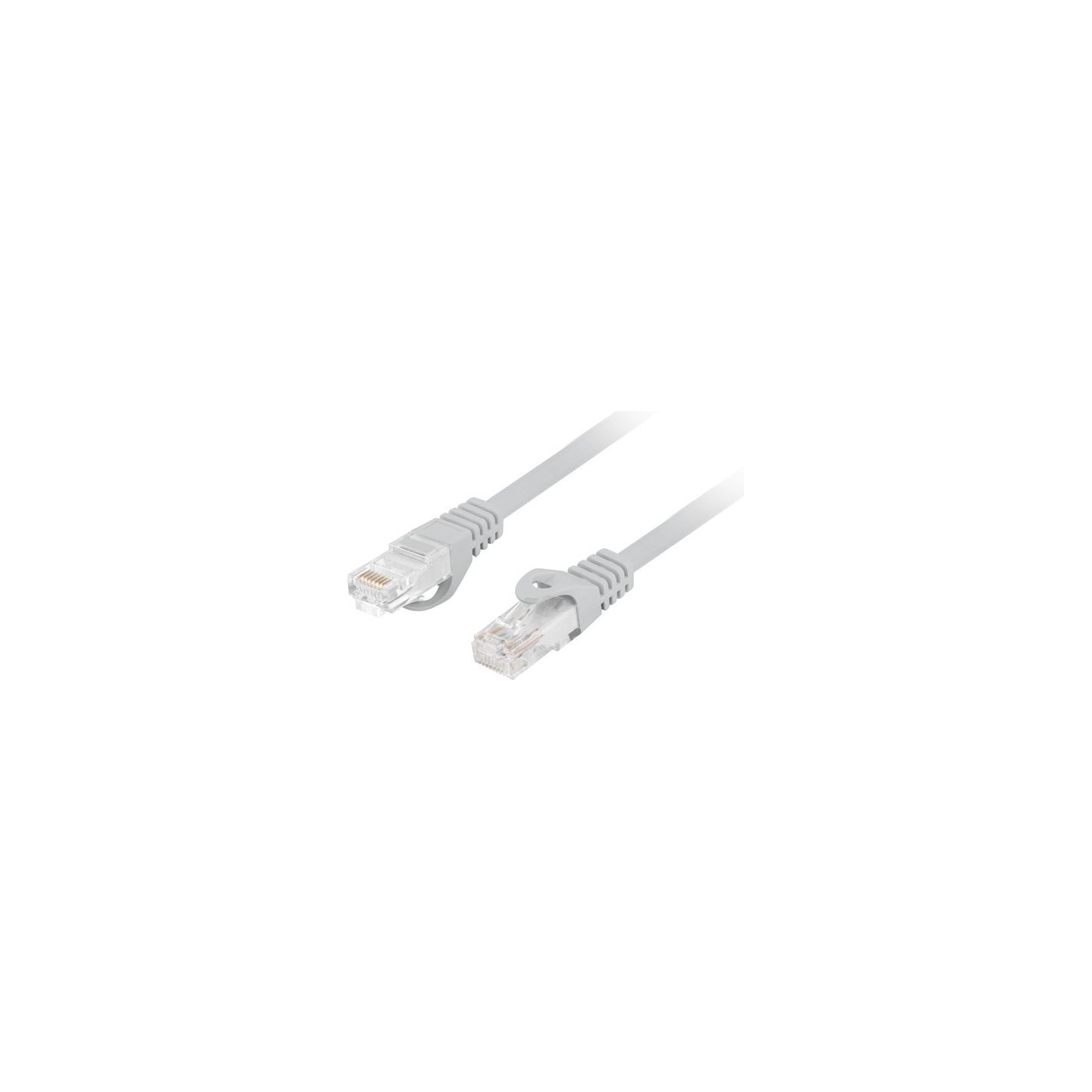 Lanberg | Patchcord Cat.6 UTP LSZH CU | PCU6-10CU-0300-S | 3 m | Gray