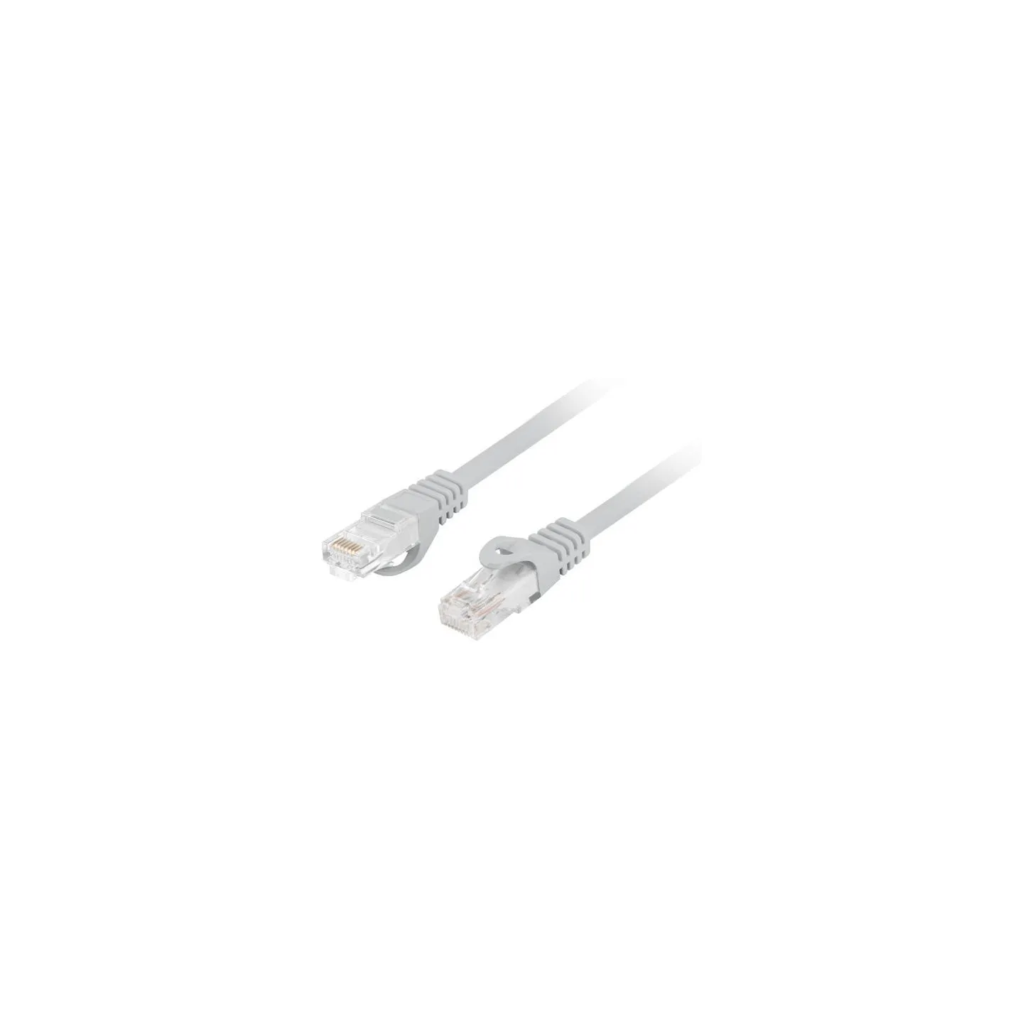 Lanberg | Patchcord Cat.6 UTP LSZH CU | PCU6-10CU-0300-S | 3 m | Gray