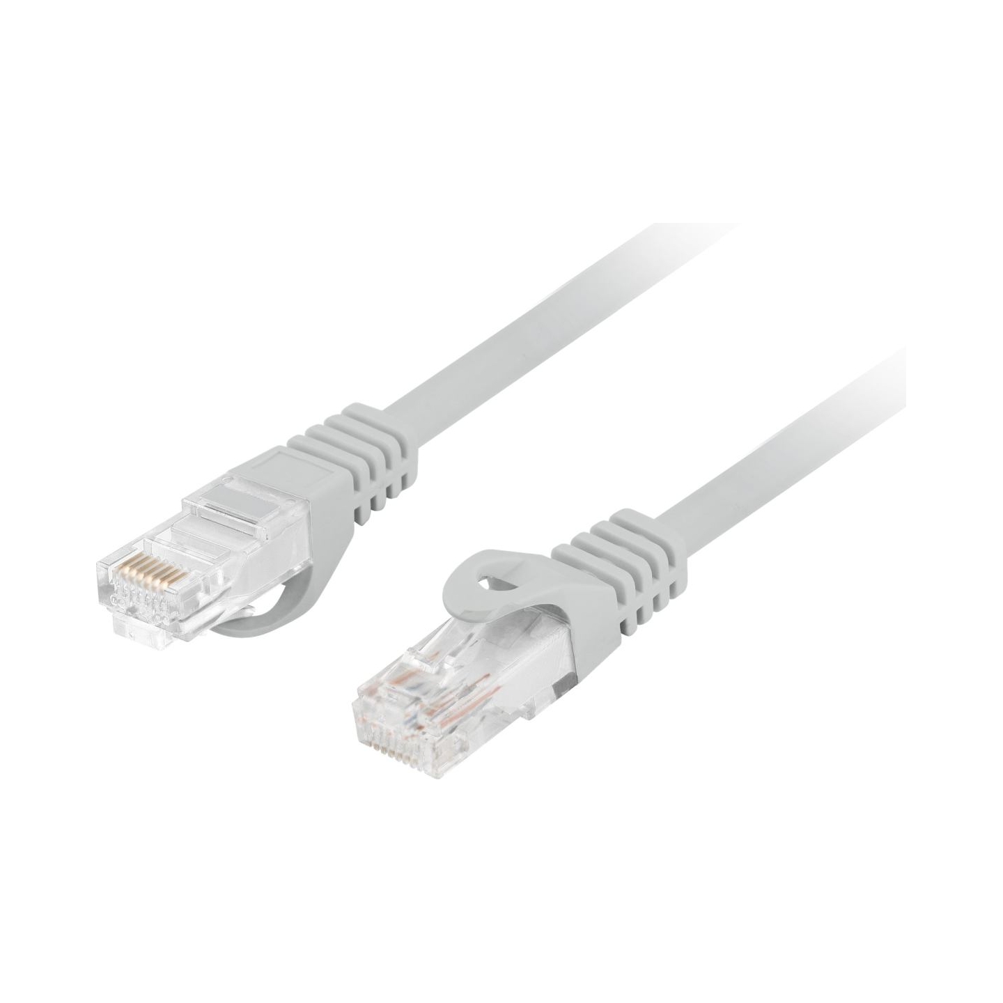 Lanberg | Patchcord Cat.6 UTP LSZH CU | PCU6-10CU-0300-S | 3 m | Gray