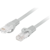 Lanberg | Patchcord Cat.6 UTP LSZH CU | PCU6-10CU-0300-S | 3 m | Gray