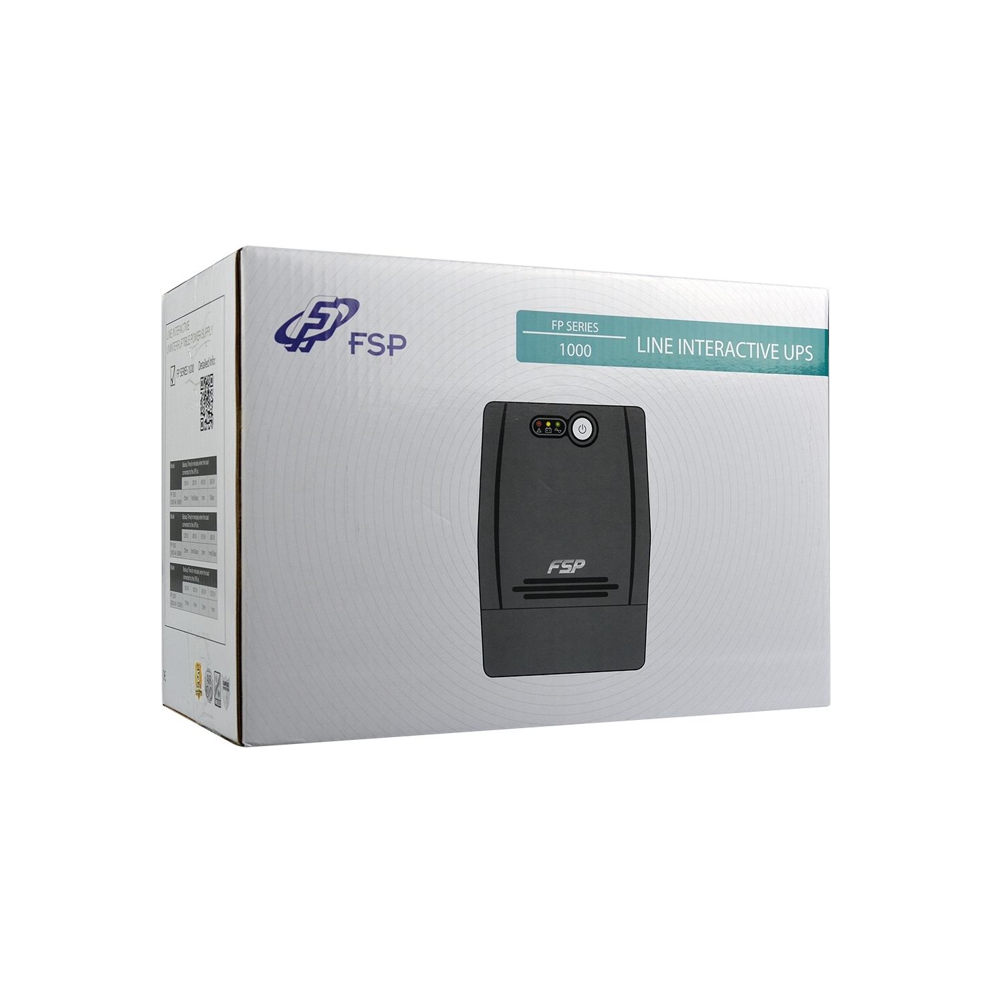 FSP | FP 1000 | 1000 VA | 110 / 120 VAC or 220 / 230 / 240 VAC V | 290 V