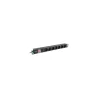 Lanberg Surge protector Rack PDU 19" 1U 10A 7X SCHUKO 2m black C14