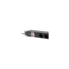 Lanberg Surge protector Rack PDU 19" 1U 10A 7X SCHUKO 2m black C14