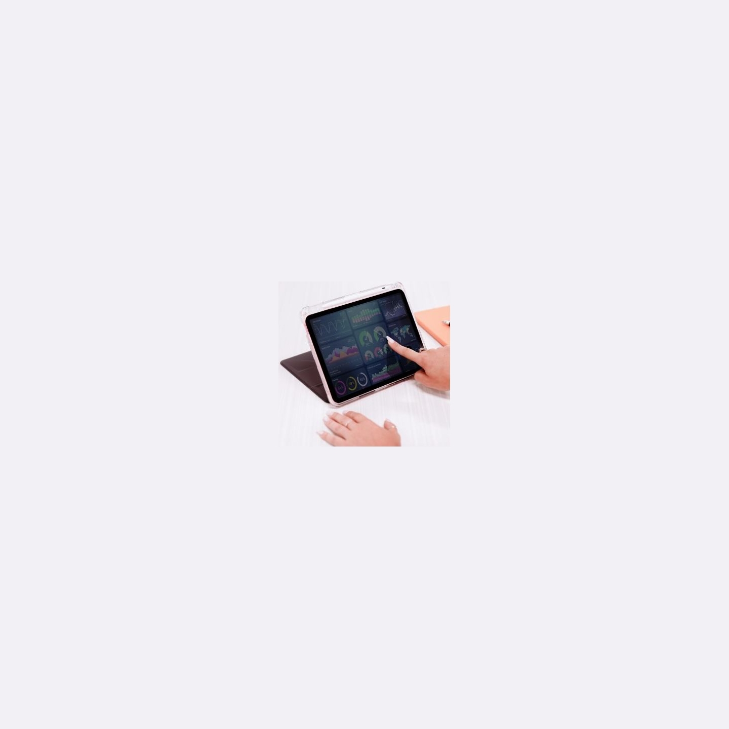 Targus PRO-TEK CLEAR BACK COVER IPAD 10.9" (10TH GEN.)