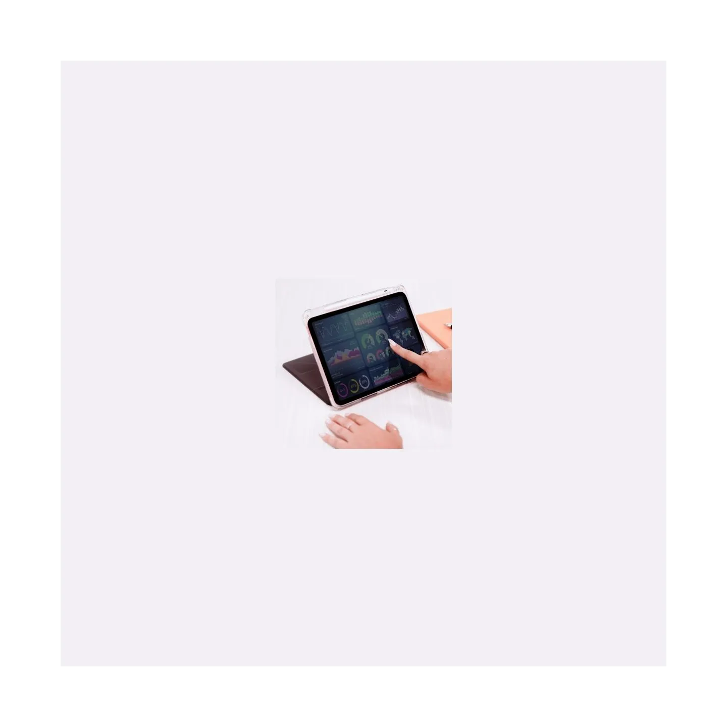 Targus PRO-TEK CLEAR BACK COVER IPAD 10.9" (10TH GEN.)