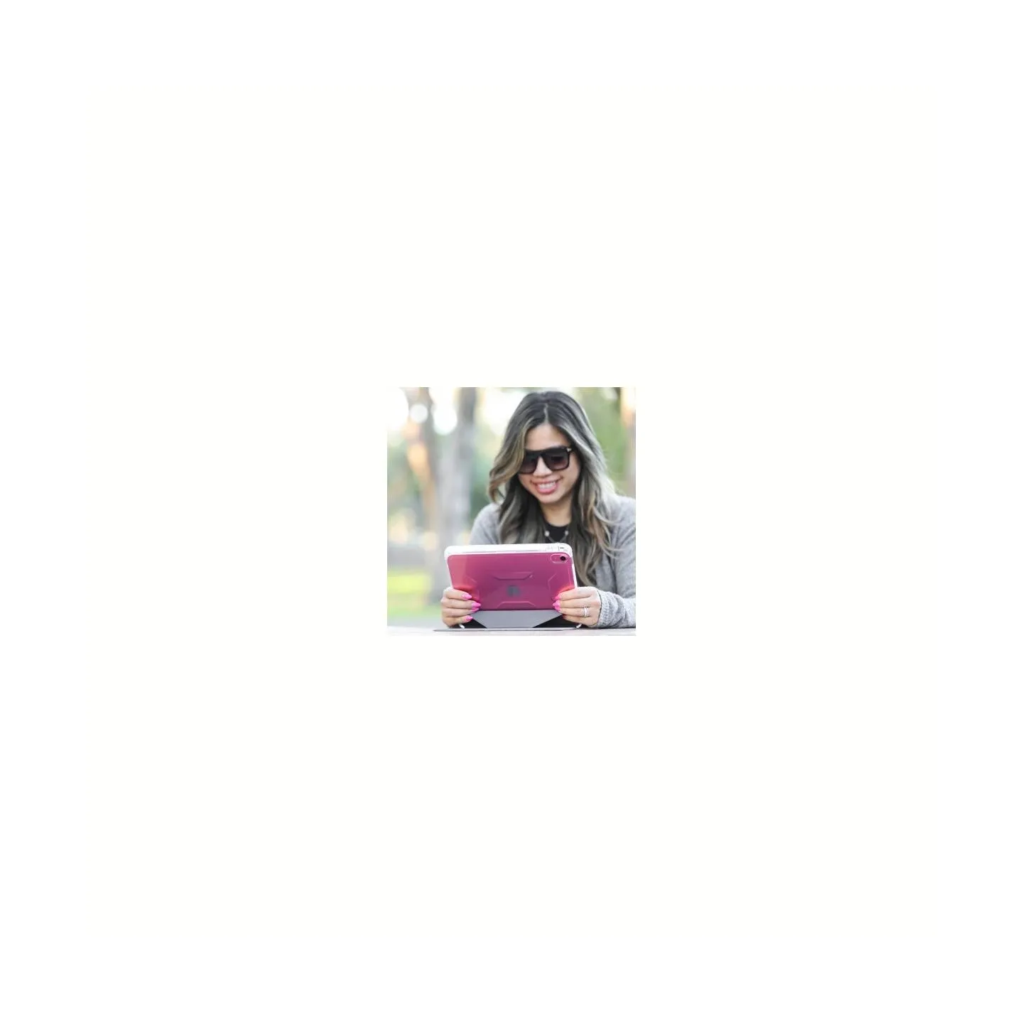 Targus PRO-TEK CLEAR BACK COVER IPAD 10.9" (10TH GEN.)