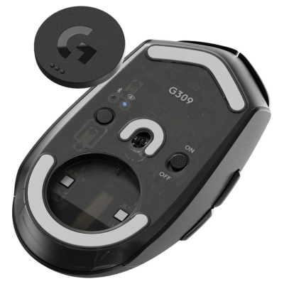 Logitech G309 LIGHTSPEED - BLACK - 2.4GHZ/BT - EER2-933 - G309