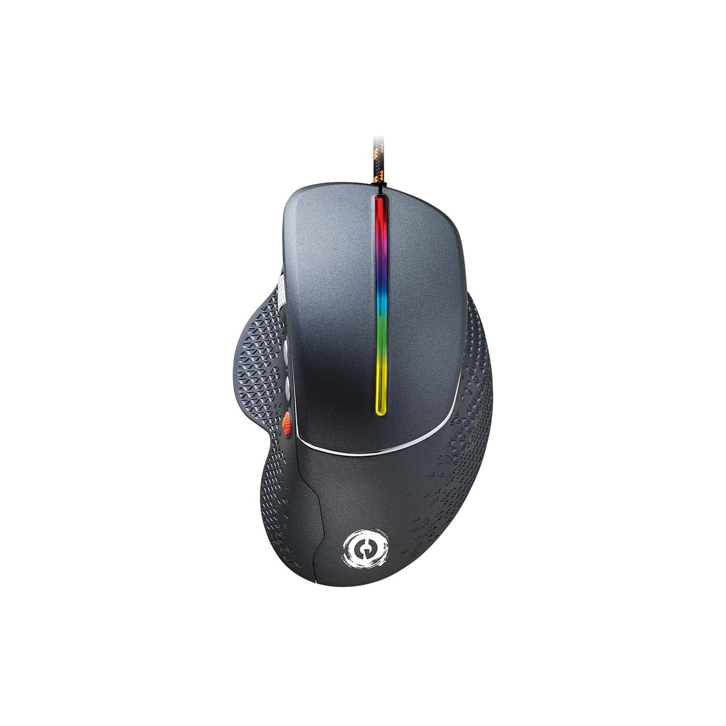 Canyon mouse Apstar GM-12 RGB 6buttons Wired Dark Grey