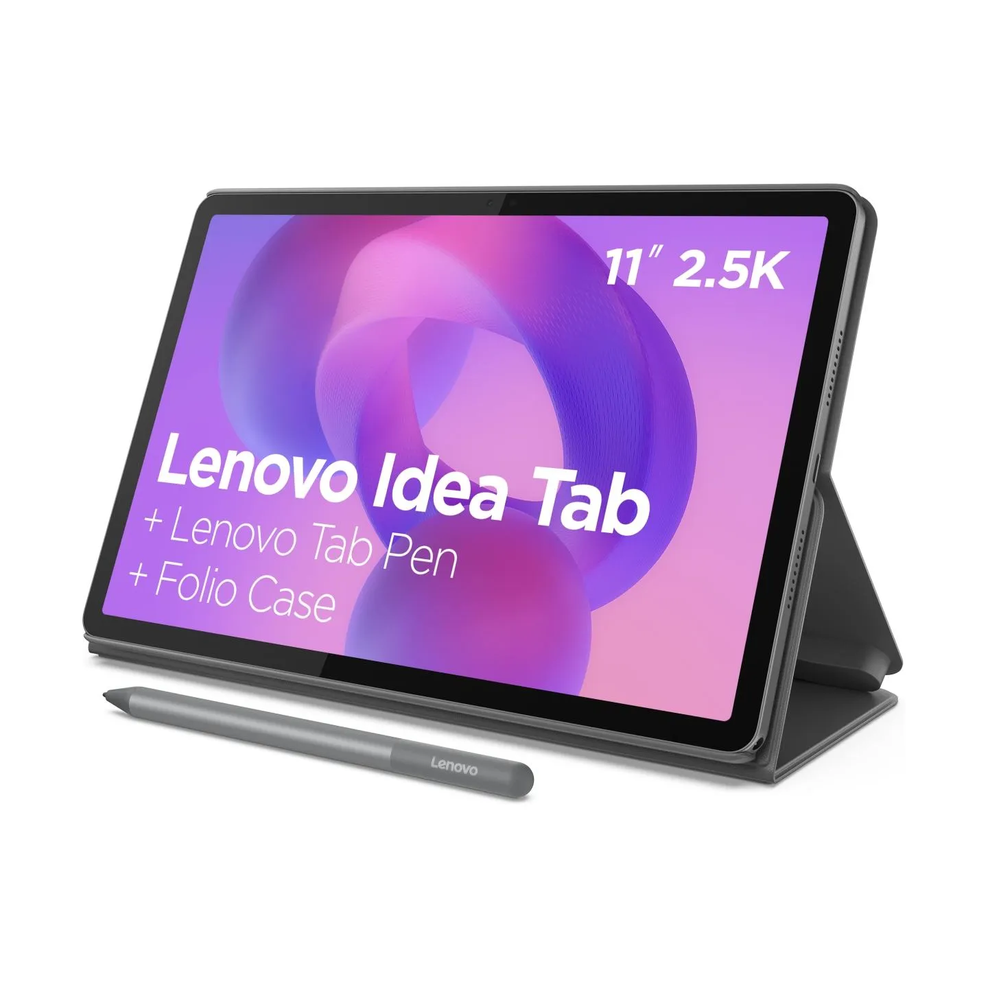 Lenovo Idea Tab Wi-Fi (w/o power adapter) | ZAFR0006SE | 11 " | Luna Grey | IPS | 2560x1600 pixels | MediaTek | Dimensity 6300 |