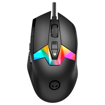 Lorgar MSP80, 8000 Hz Gaming Mouse Pro, Black