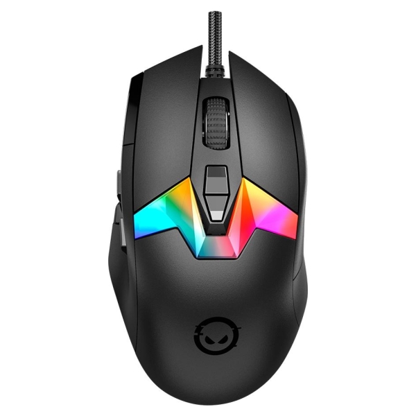 Lorgar MSP80, 8000 Hz Gaming Mouse Pro, Black