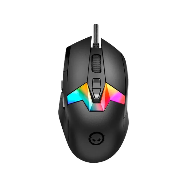Lorgar MSP80, 8000 Hz Gaming Mouse Pro, Black